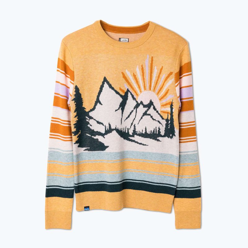 Sweter Damen KAVU Hillrose gold valley