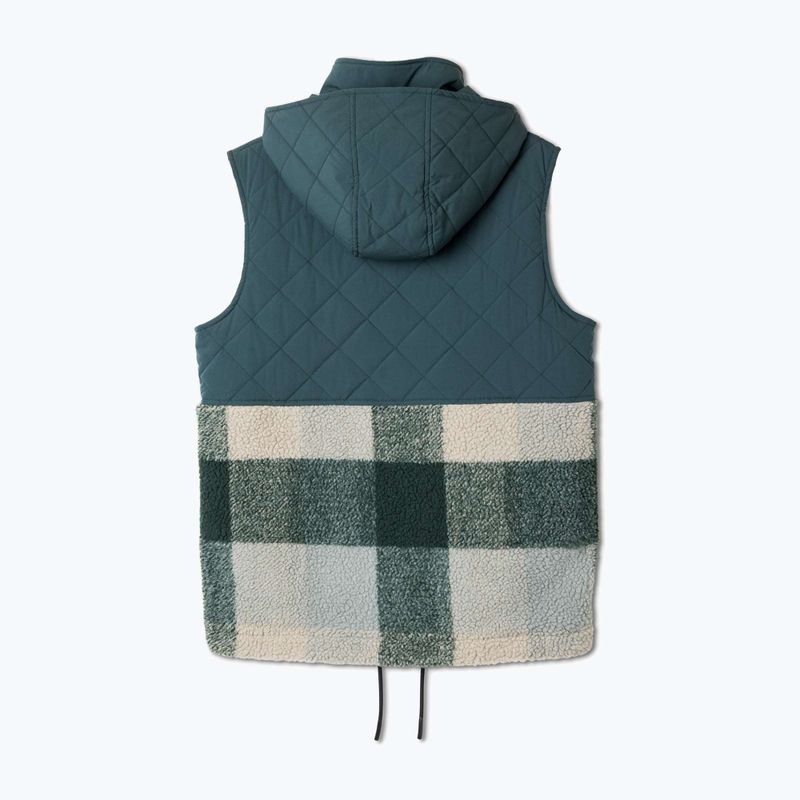 Weste Damen KAVU Luna Peak firwood 2