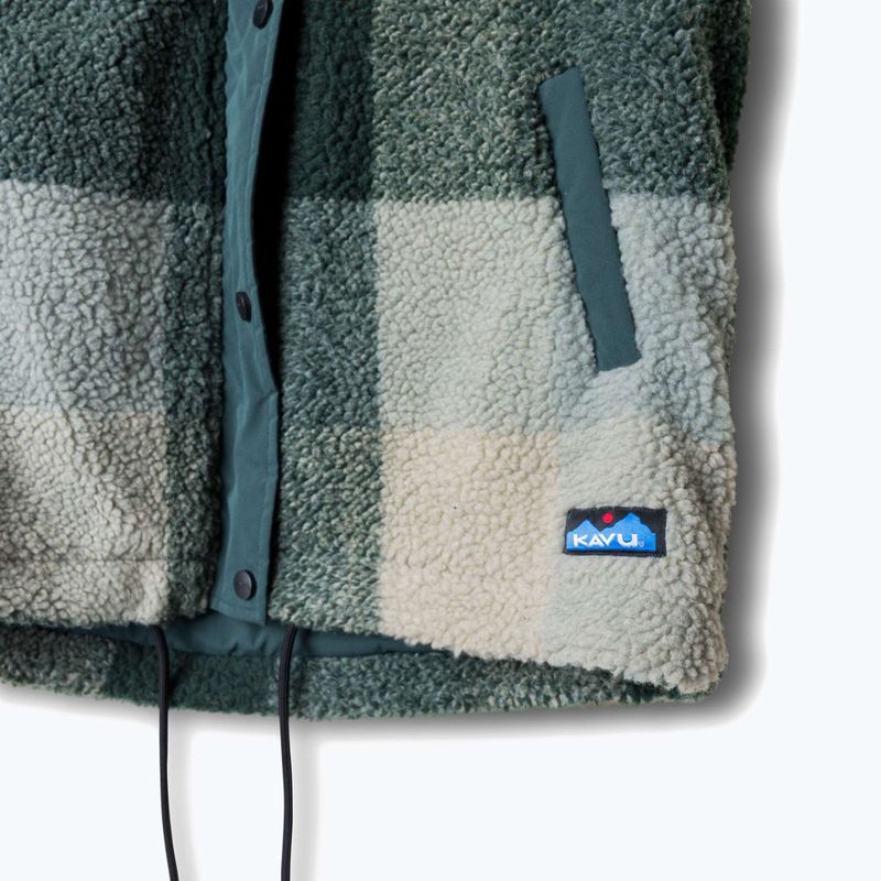 Weste Damen KAVU Luna Peak firwood 4