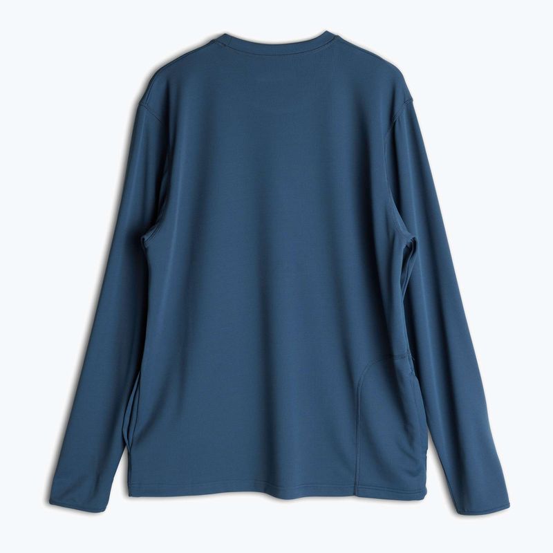 KAVU Herren Sol Crew Sweatshirt orion blau 2