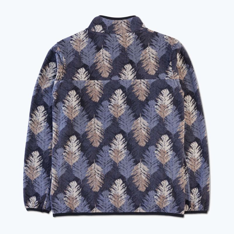 Damen-Fleecejacke KAVU Cavanaugh leaf layout 2