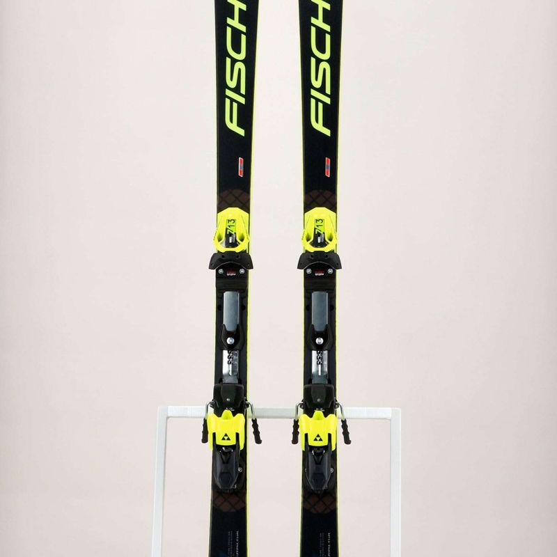 Herren Abfahrtsski Fischer RC4 WC RC PRO M/O schwarz + RC4 Z13 FF P06121 12