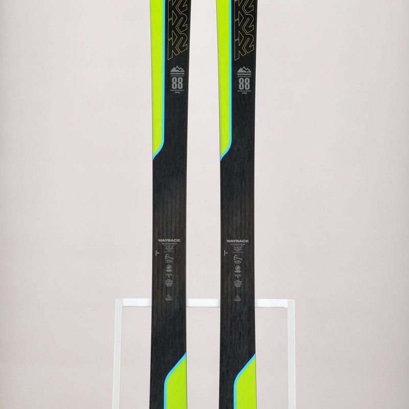 K2 Wayback 88 grün 10E0202 Skitourenski 10