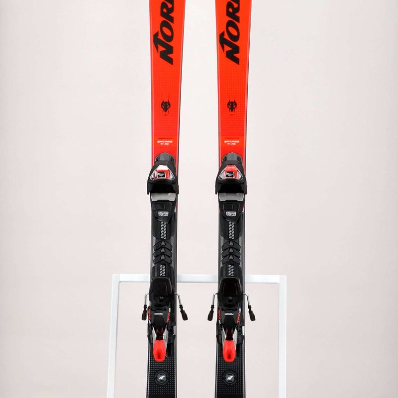 Nordica DOBERMANN SPITFIRE 70 TI rot/schwarz +TPX12 FDT 0A1244NA 001 Abfahrtsski 11
