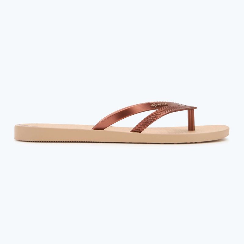 Flip-Flops Damen Ipanema Bossa beige/copper 2