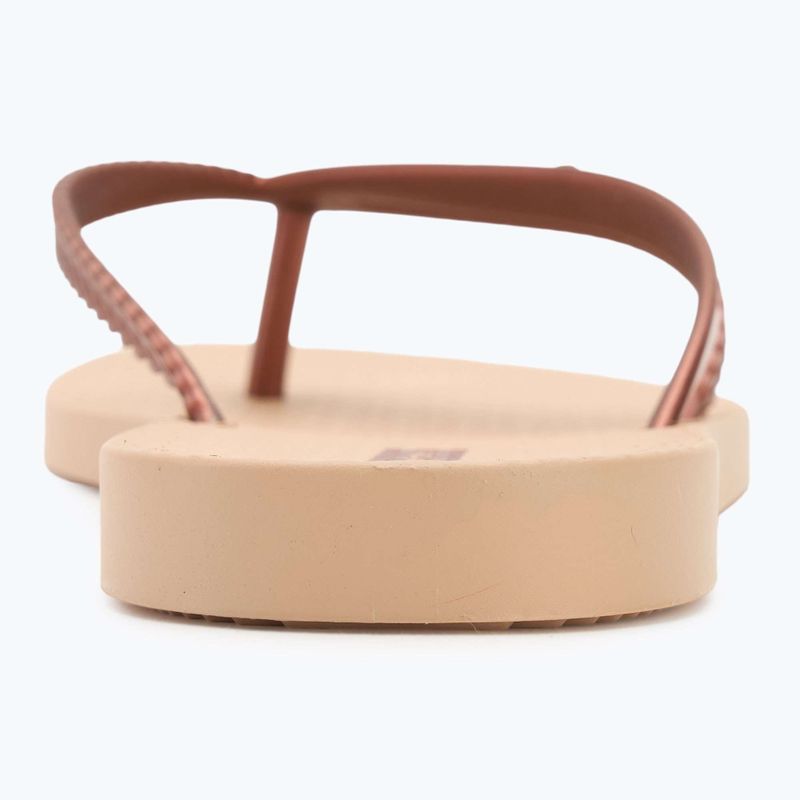 Flip-Flops Damen Ipanema Bossa beige/copper 6