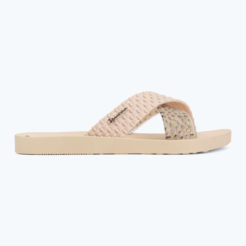 Damen-Pantoletten Ipanema Sense Slide beige/beige/black 2