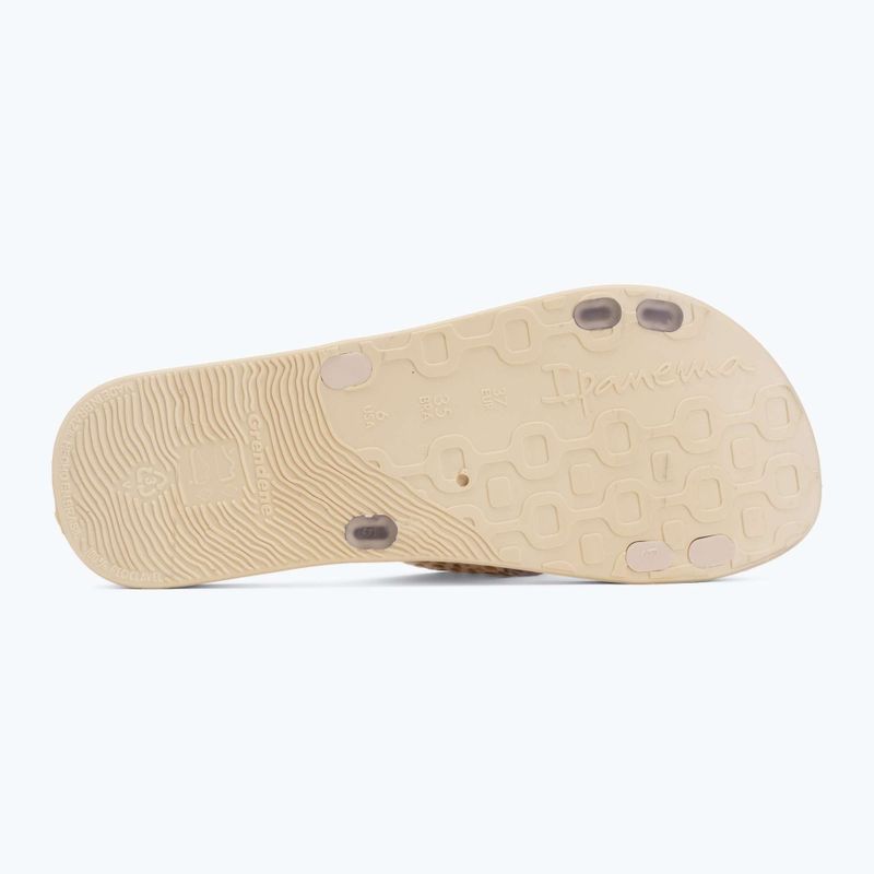 Damen-Pantoletten Ipanema Sense Slide beige/beige/black 4