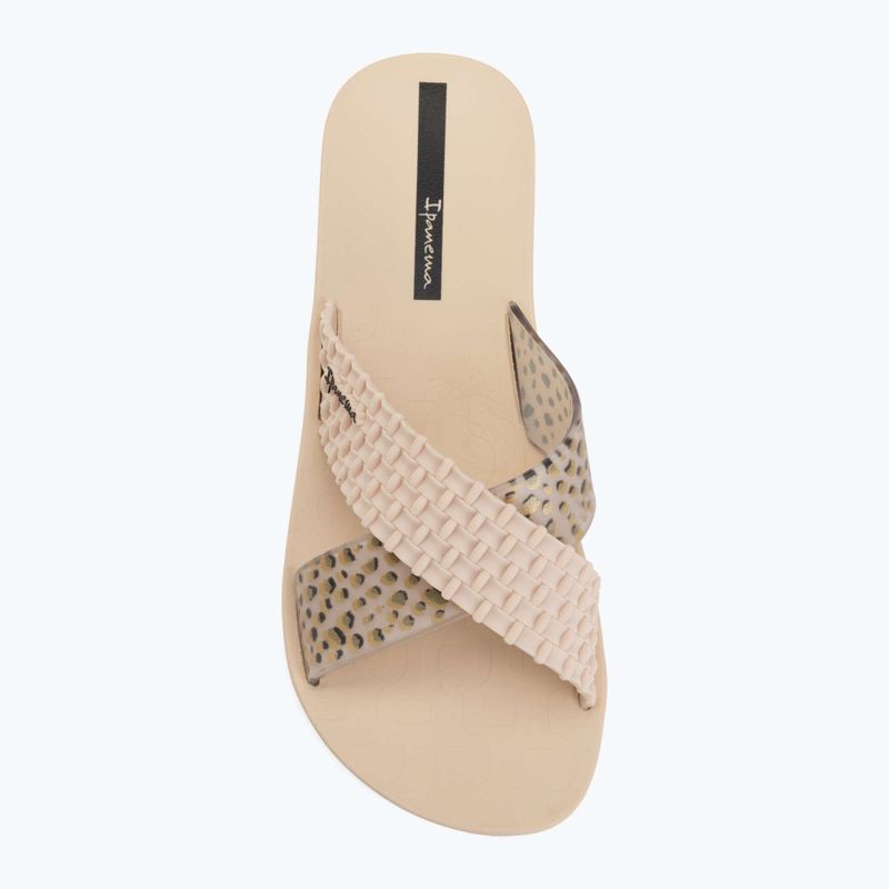 Damen-Pantoletten Ipanema Sense Slide beige/beige/black 5