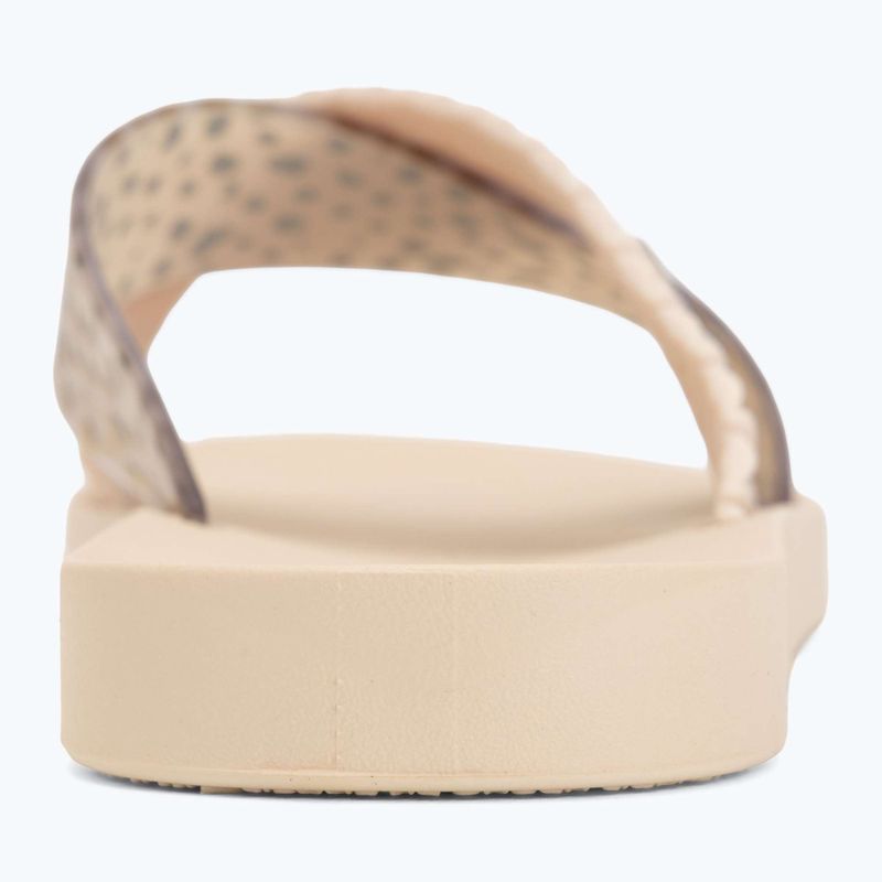 Damen-Pantoletten Ipanema Sense Slide beige/beige/black 6