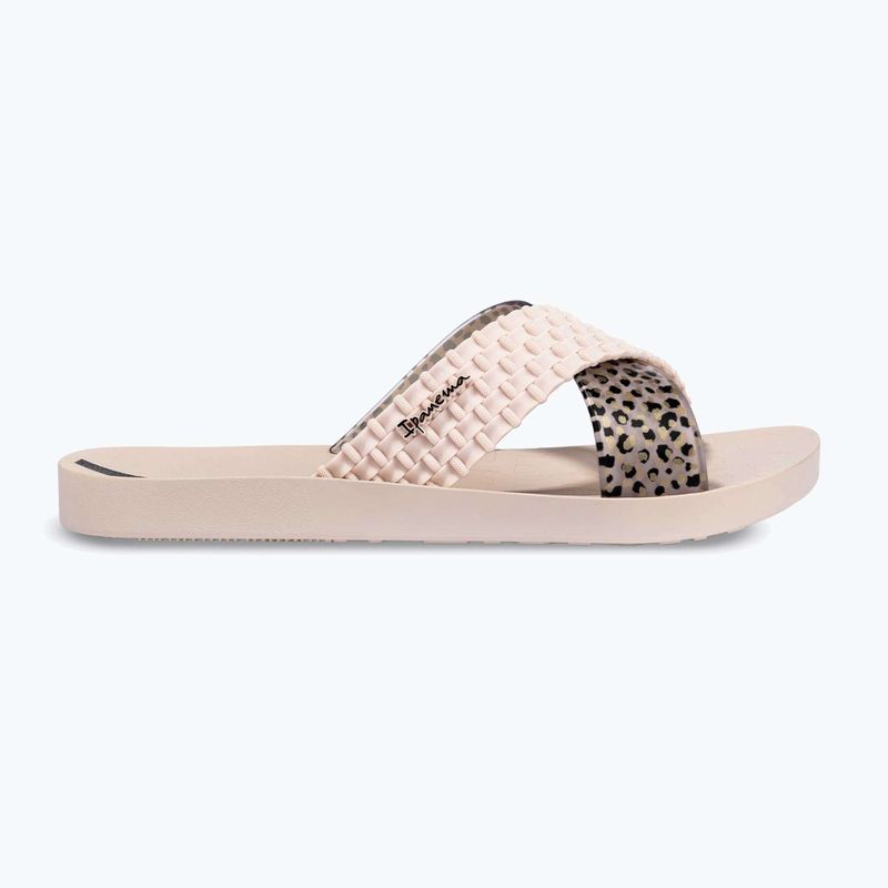 Damen-Pantoletten Ipanema Sense Slide beige/beige/black 8