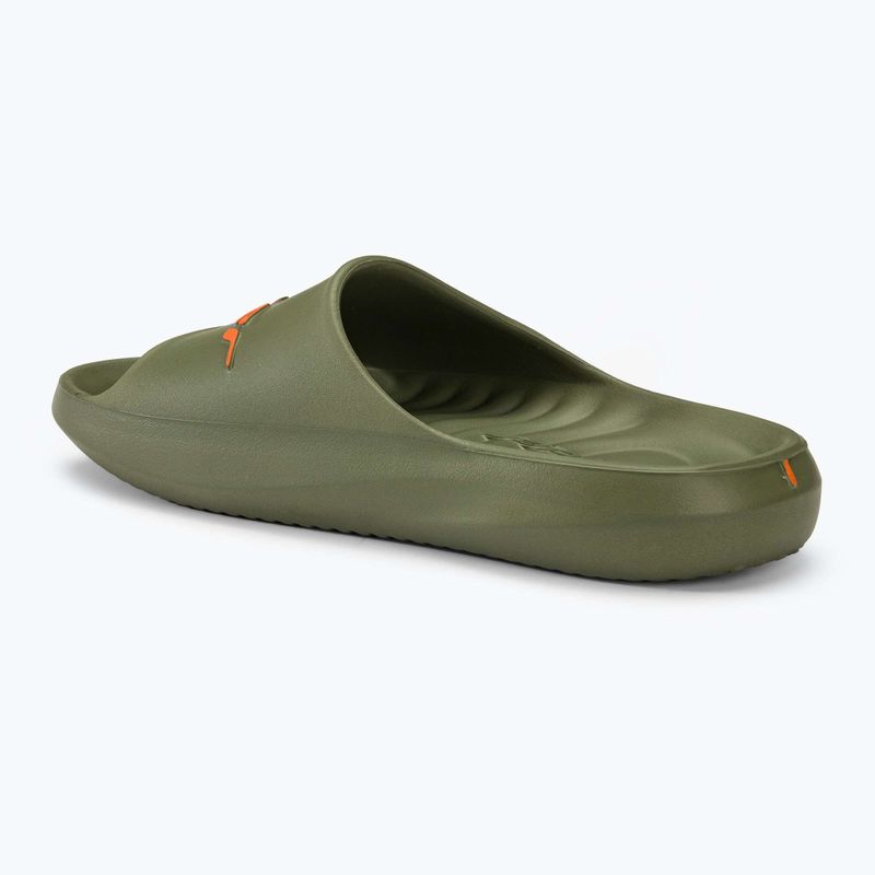 Herren RIDER Rzero Slide grün/orange flip-flops 3