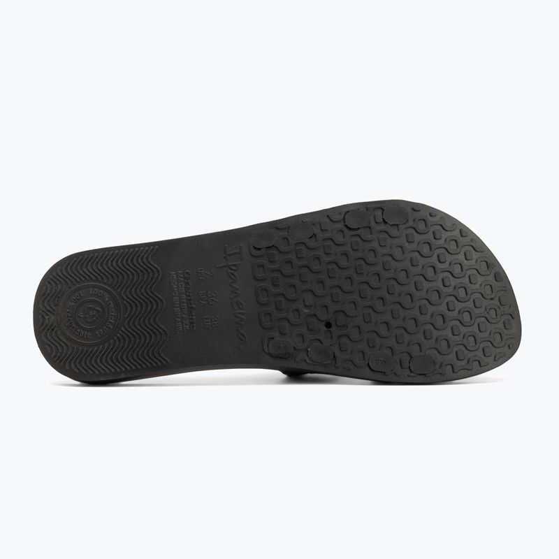 Ipanema Damen Flip-Flops Renda II schwarz/glitter schwarz 4