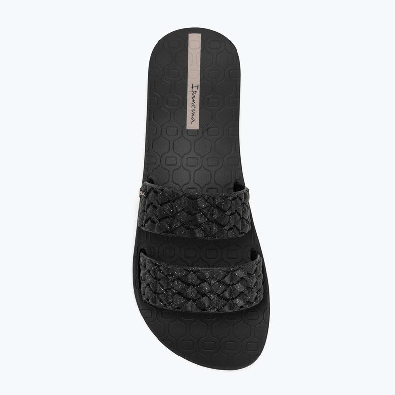 Ipanema Damen Flip-Flops Renda II schwarz/glitter schwarz 5
