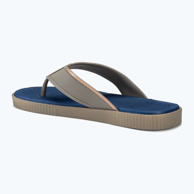 Herren Ipanema Vintage Flip Flops grau / grau / blau 3