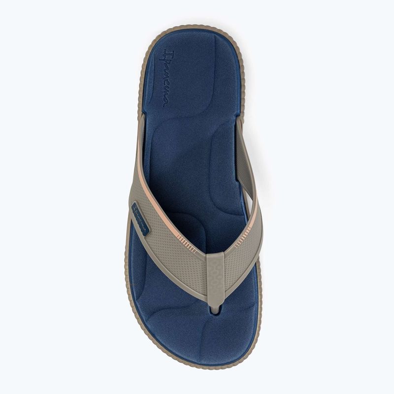 Herren Ipanema Vintage Flip Flops grau / grau / blau 5