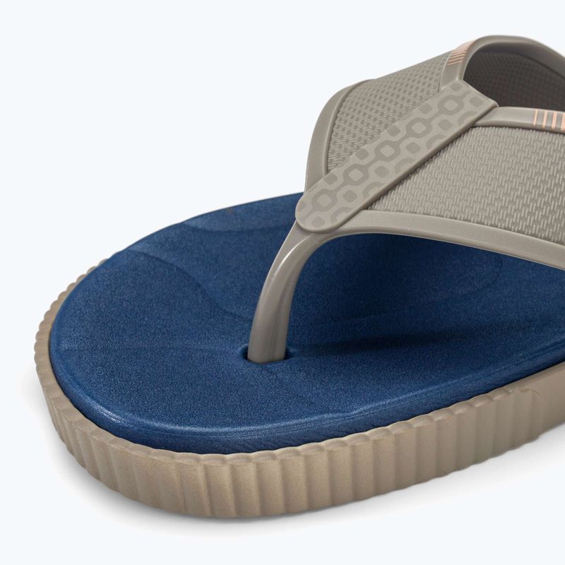 Herren Ipanema Vintage Flip Flops grau / grau / blau 7