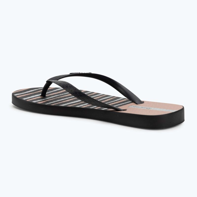 Ipanema Classic Happy XII schwarz/schwarz/rosa Damen Flip Flops 3
