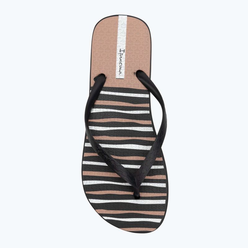 Ipanema Classic Happy XII schwarz/schwarz/rosa Damen Flip Flops 5