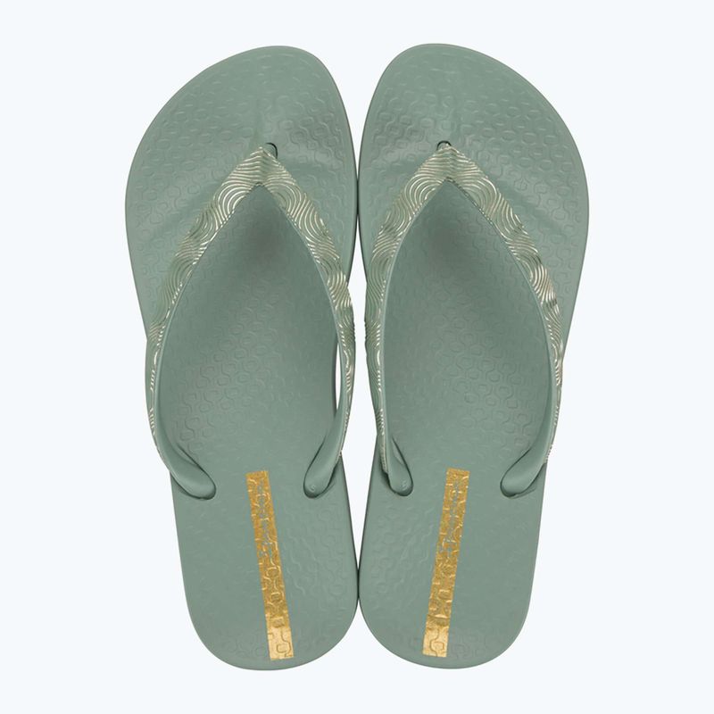 Ipanema Mesh IX Damen Flip Flops grün/grün/kupfer 2