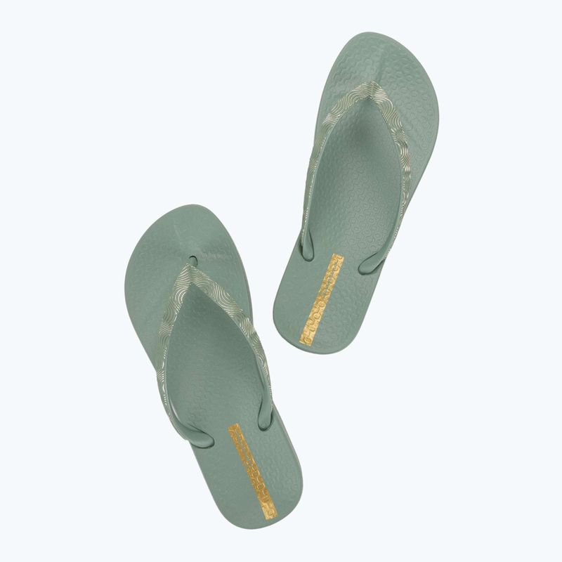 Ipanema Mesh IX Damen Flip Flops grün/grün/kupfer 3