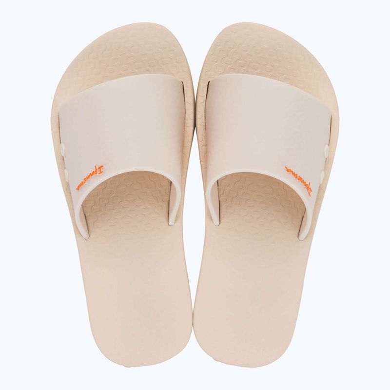 Ipanema Anat Classic beige/beige/orange Kinder-Flip-Flops 9