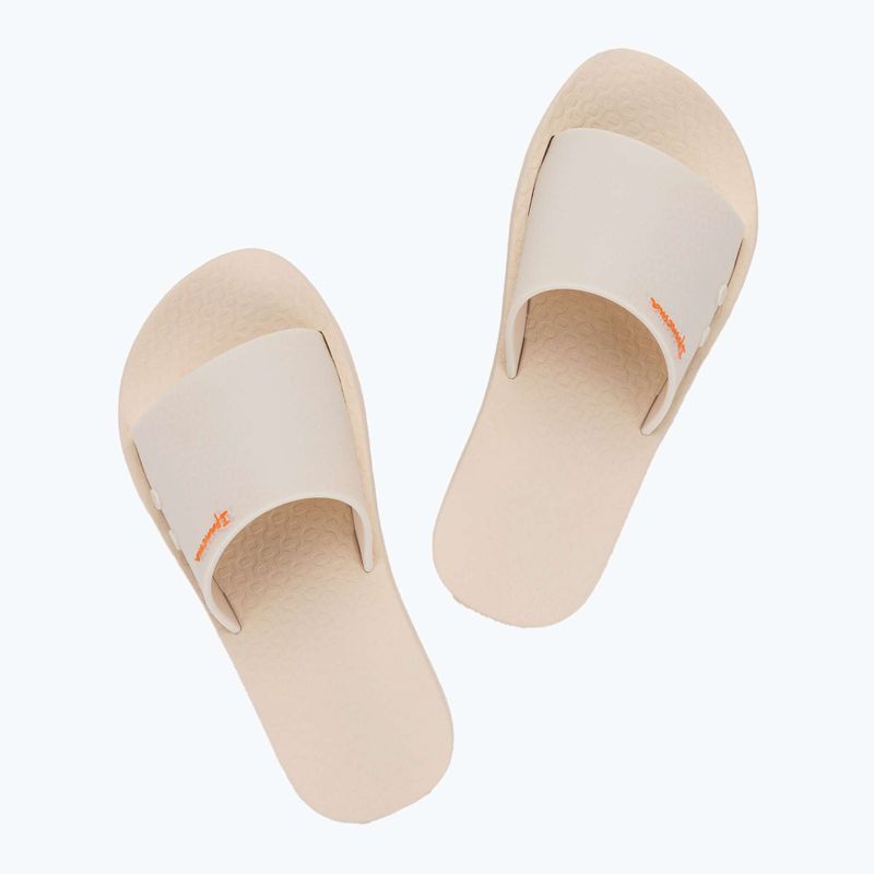 Ipanema Anat Classic beige/beige/orange Kinder-Flip-Flops 10