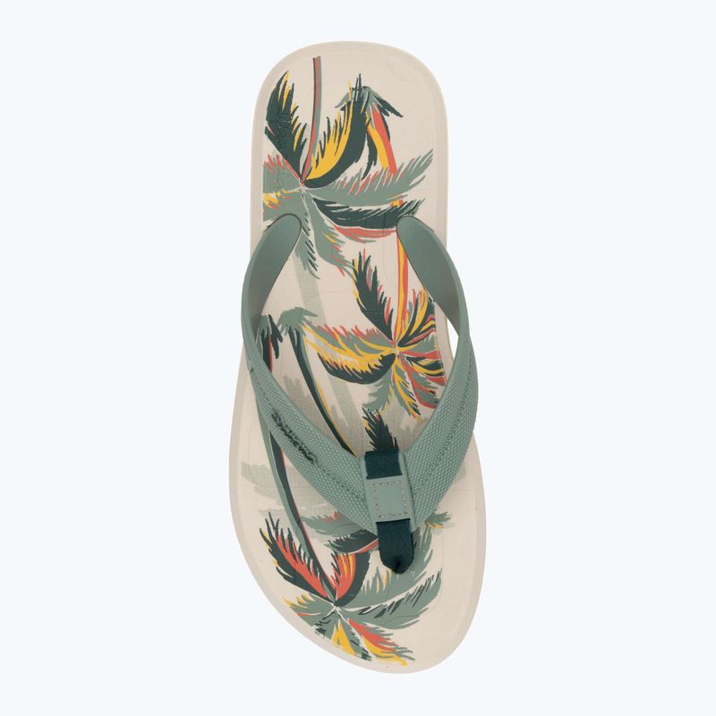 Ipanema Urban Graphics Herren-Flip-Flops beige/grün/ 4