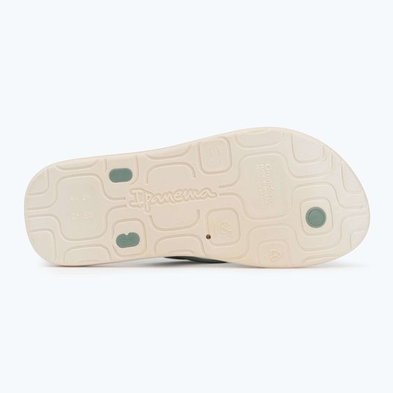Ipanema Urban Graphics Herren-Flip-Flops beige/grün/ 5