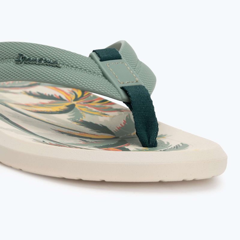 Ipanema Urban Graphics Herren-Flip-Flops beige/grün/ 7