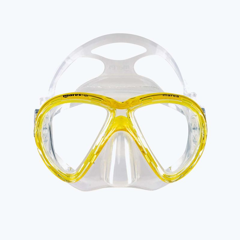 Mares X-One Marea Tauchset Maske + Schnorchel + Flossen 11