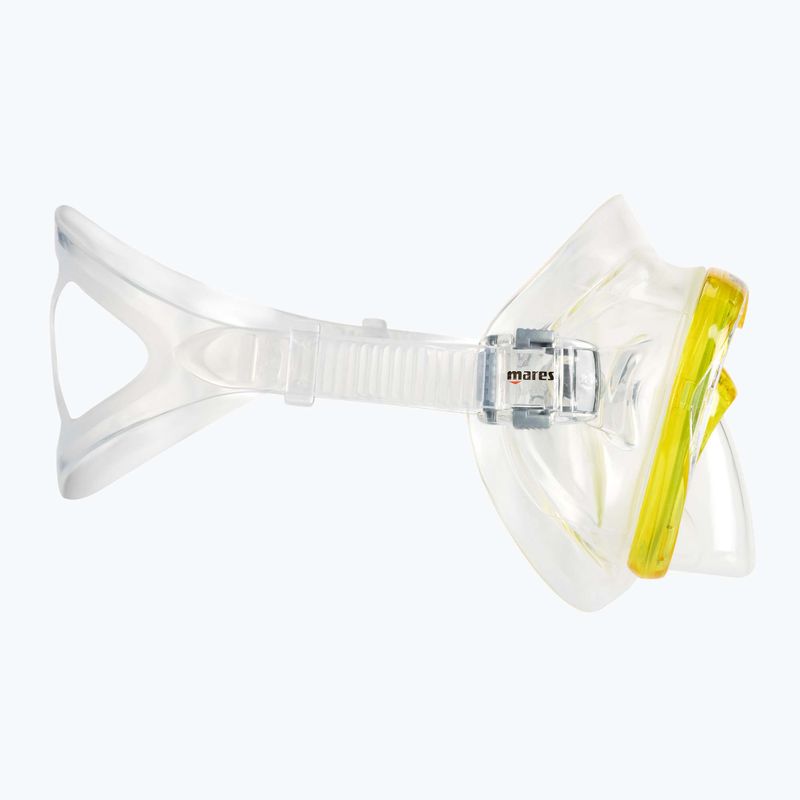 Mares X-One Marea Tauchset Maske + Schnorchel + Flossen 7