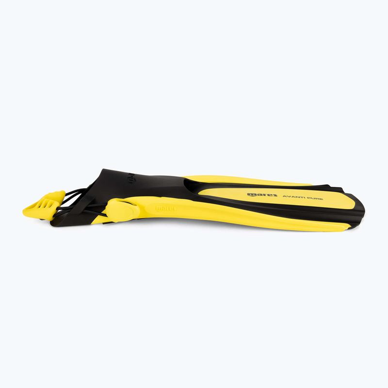 Mares Pure OH Tauchflossen gelb 410027 3