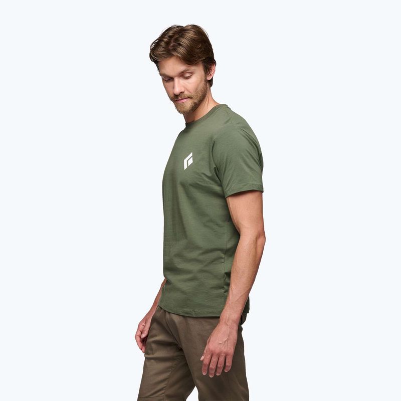 Herren Black Diamond Equipmnt für Alpinist tundra T-shirt 2