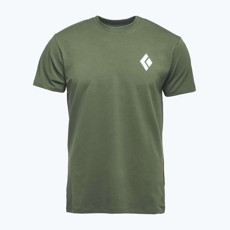 Herren Black Diamond Equipmnt für Alpinist tundra T-shirt 4
