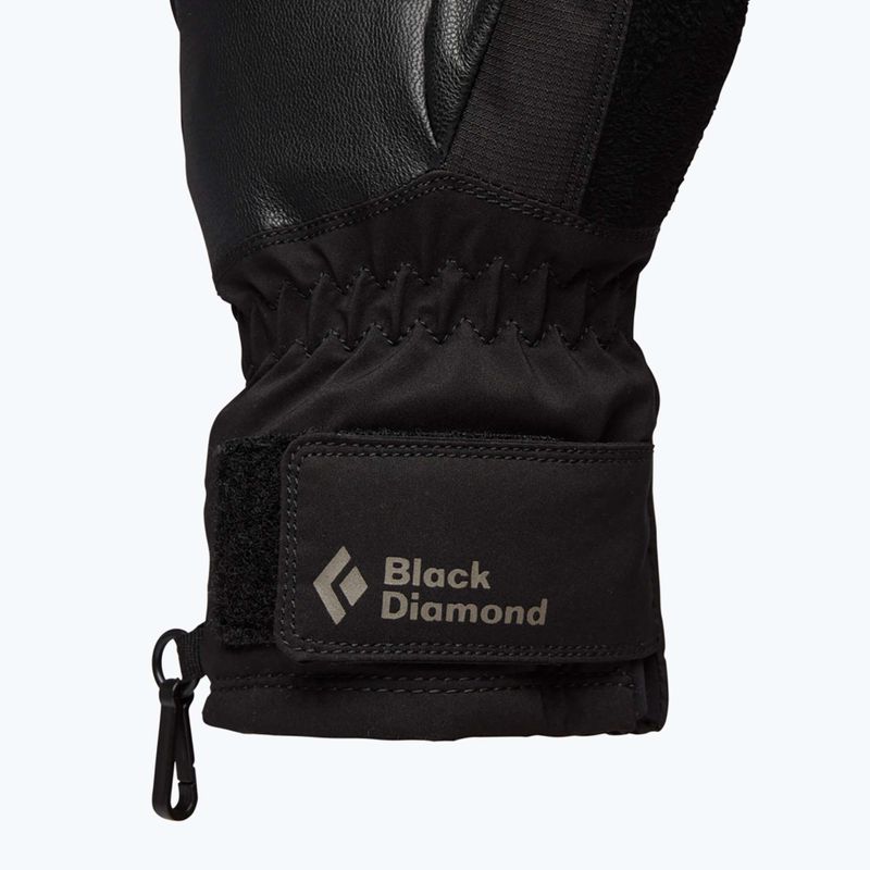 Black Diamond Mission schwarze Trekking-Handschuhe 2