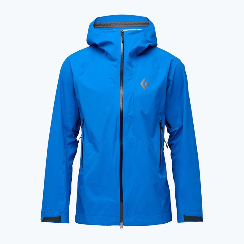 Herren Black Diamond Highline Stretch Shell Regenjacke drifter blau 10
