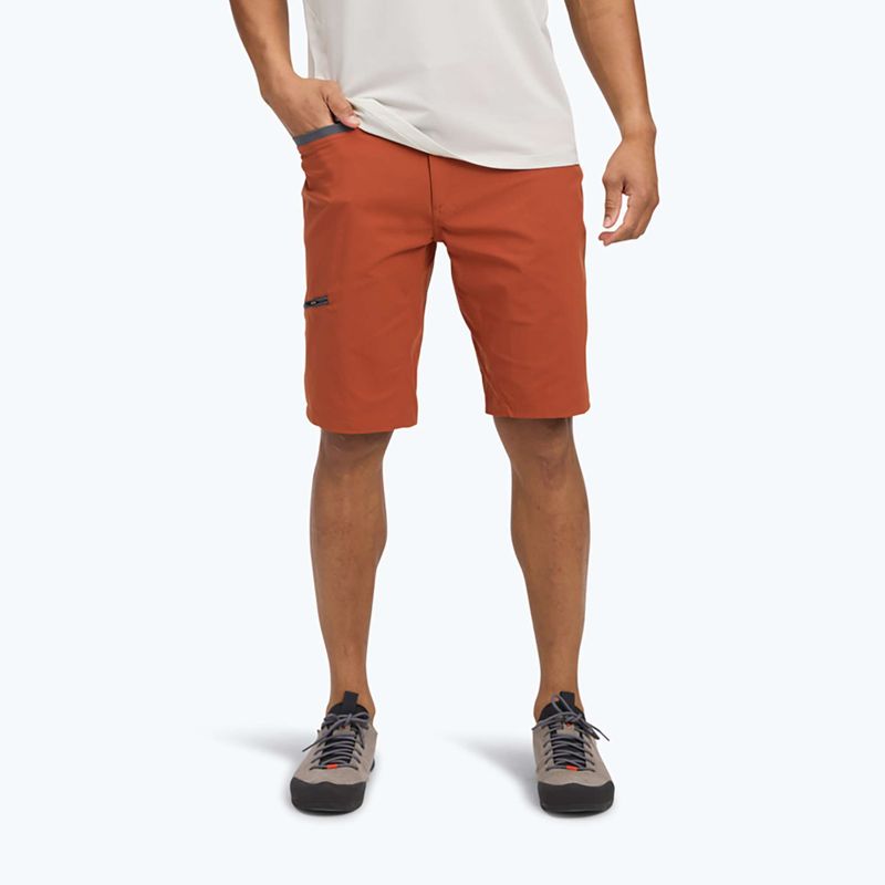 Shorts Herren Black Diamond Valley burnt sienna
