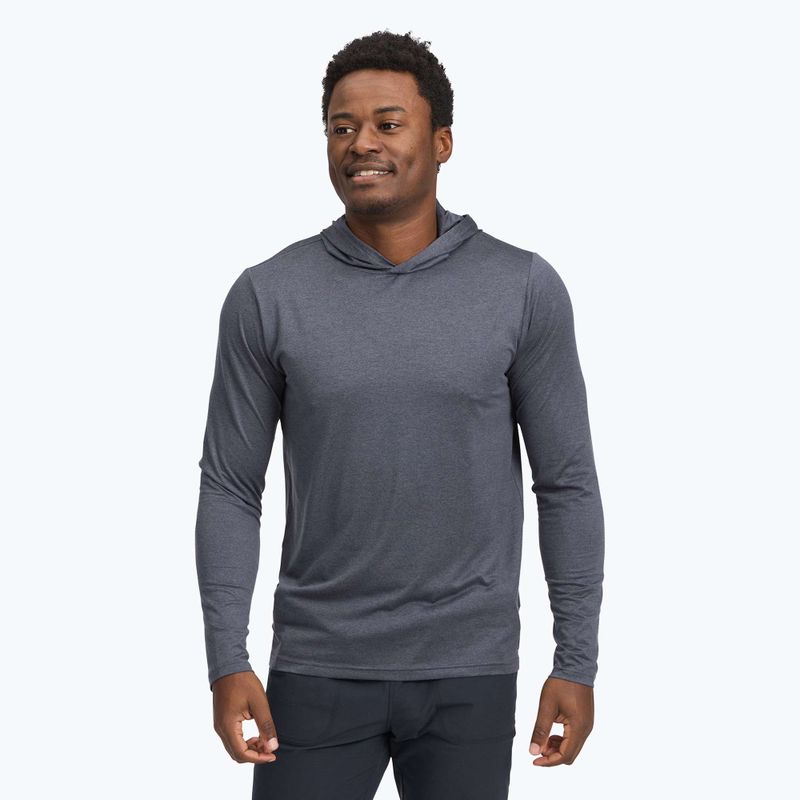 Herren-Trekking-Sweatshirt Black Diamond Circuit Hoody anthrazit