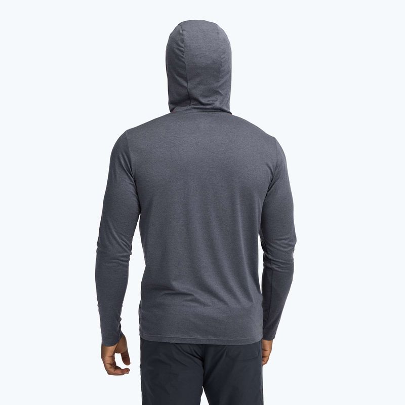 Herren-Trekking-Sweatshirt Black Diamond Circuit Hoody anthrazit 2