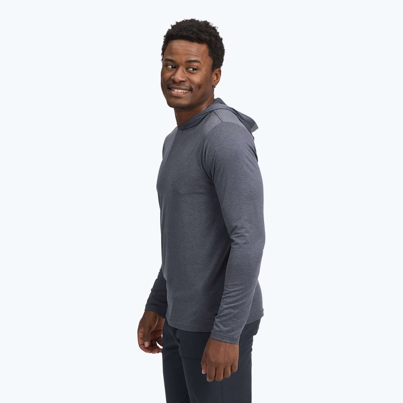 Herren-Trekking-Sweatshirt Black Diamond Circuit Hoody anthrazit 3