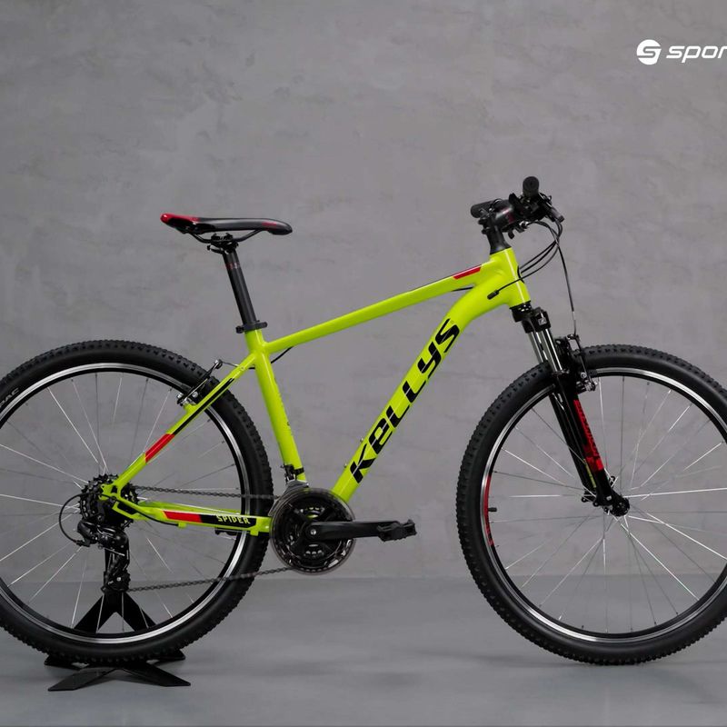 Mountainbike Kellys Spider 1 27.5" gelb 68879 15