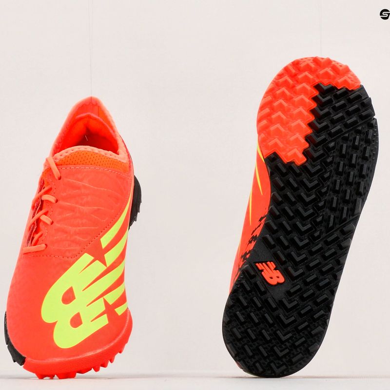Kinder Fußballschuhe New Balance Furon V7 Dispatch TF Jr orange SJF3TDF7.M.045 17