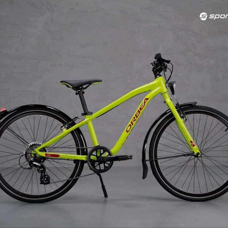 Orbea Kinderfahrrad MX 24 Park gelb M01024I6 18