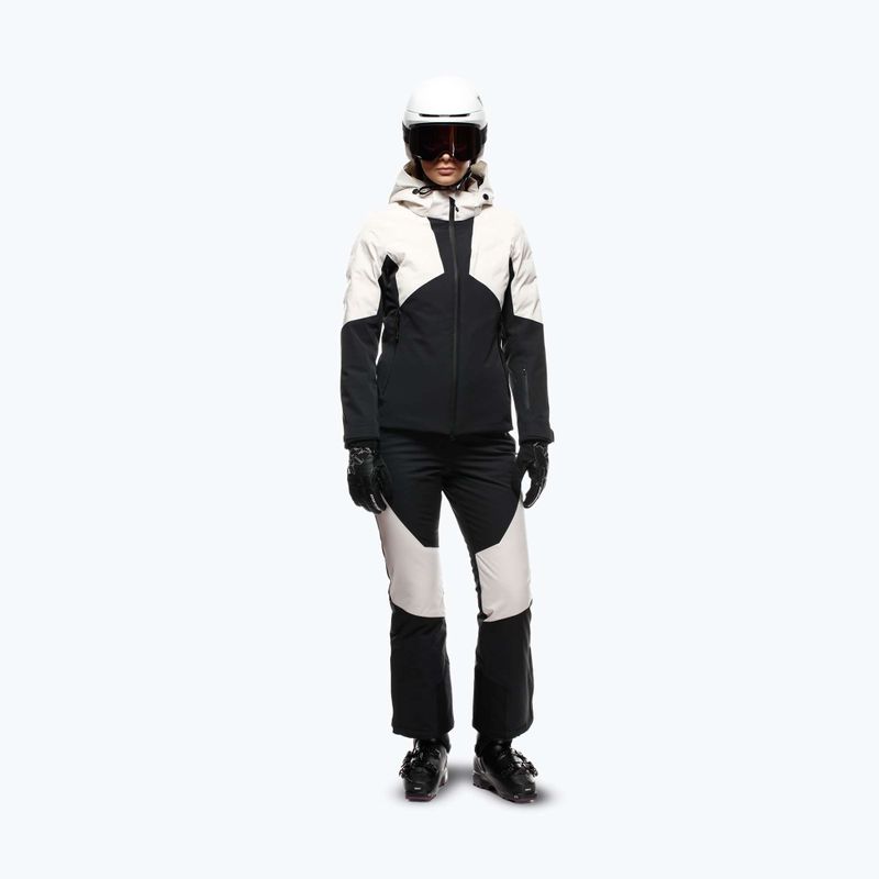 Damen-Skijacke Dainese Zives Aerosense Dry lily/white/stretch/limo 2