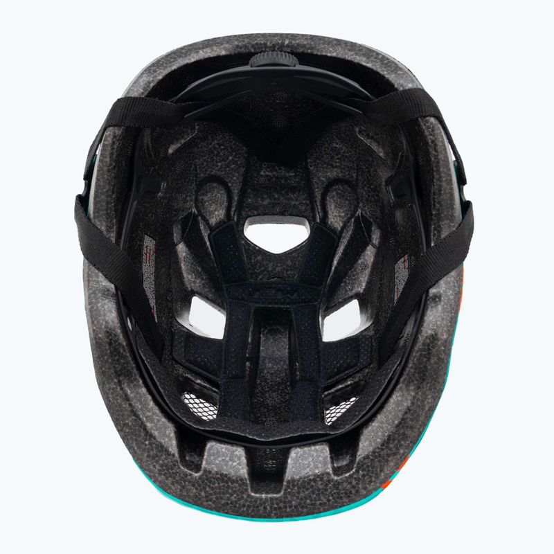 Fahrrad Helm Kinder MET Hooray green fruit glossy 5