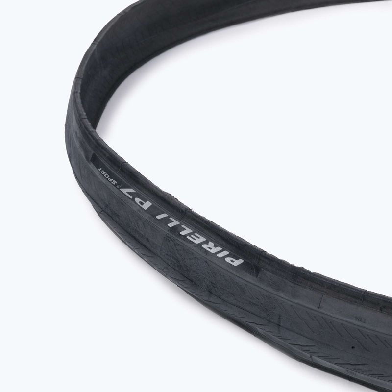 Pirelli P7 Sport einziehbarer Fahrradreifen schwarz 4021800 3
