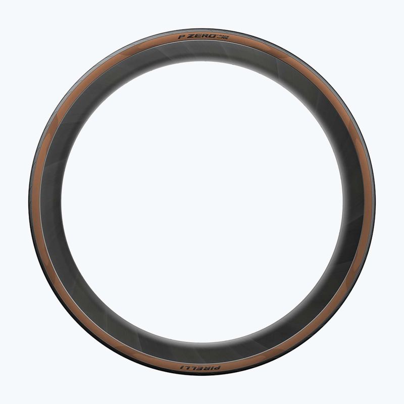 Fahrradreifen Pirelli P Zero Race RS TLR Classic 700 x 28C black/brown 3