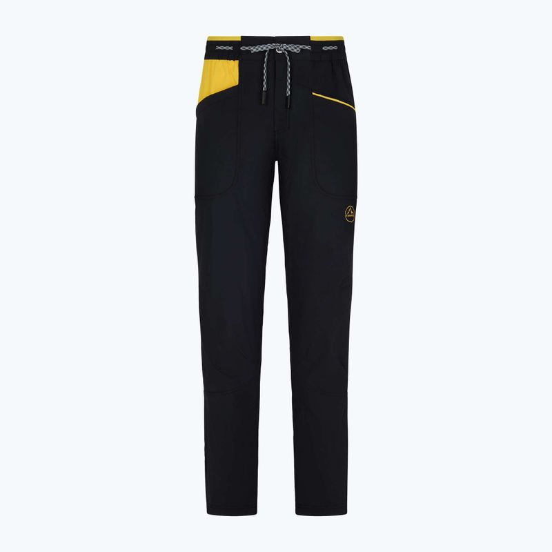 Herren La Sportiva Talus Kletterhose schwarz N68999100 6
