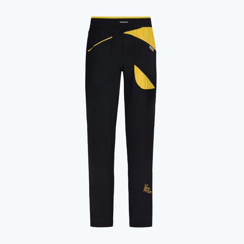 Herren La Sportiva Talus Kletterhose schwarz N68999100 7